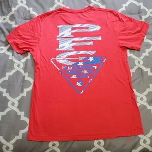 Men's COLUMBIA PFG T-Shirt Graphic Size Large